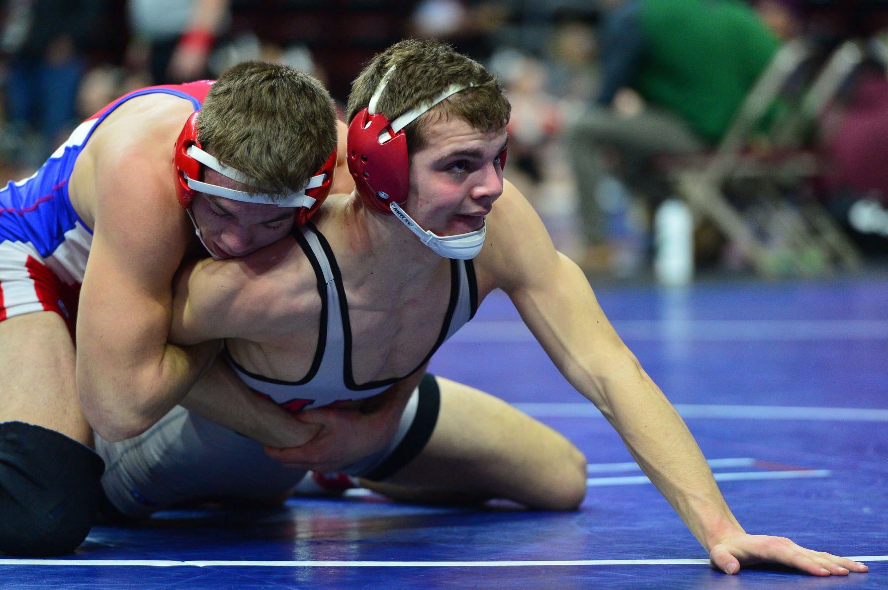 State Wrestling Thurs 3A 47